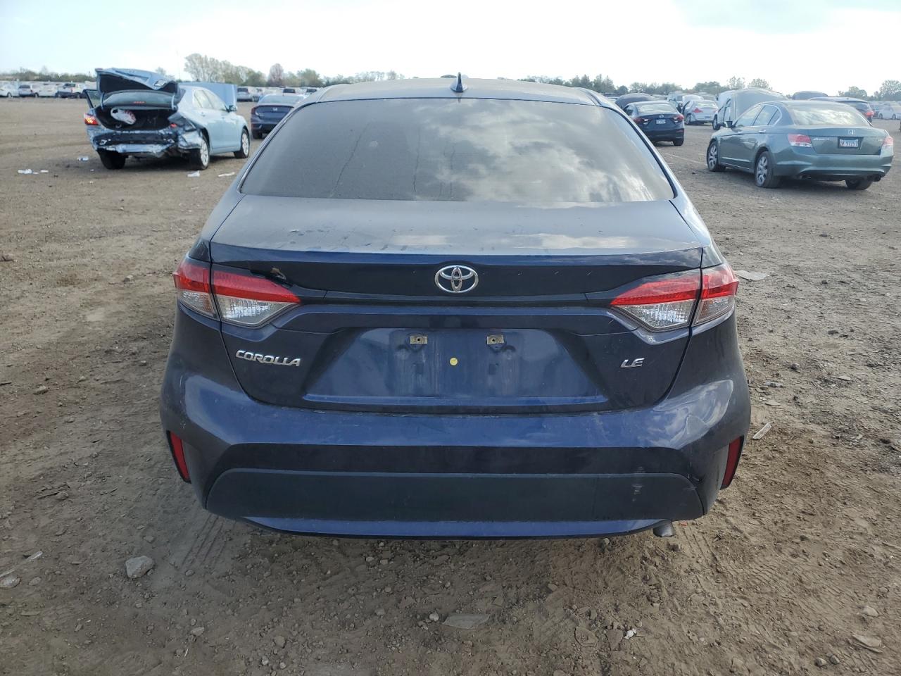 2021 Toyota Corolla Le VIN: 5YFEPMAE6MP203425 Lot: 81987495