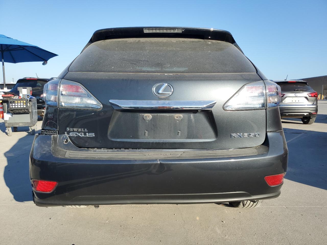 2010 Lexus Rx 350 VIN: 2T2ZK1BA5AC012984 Lot: 87006815