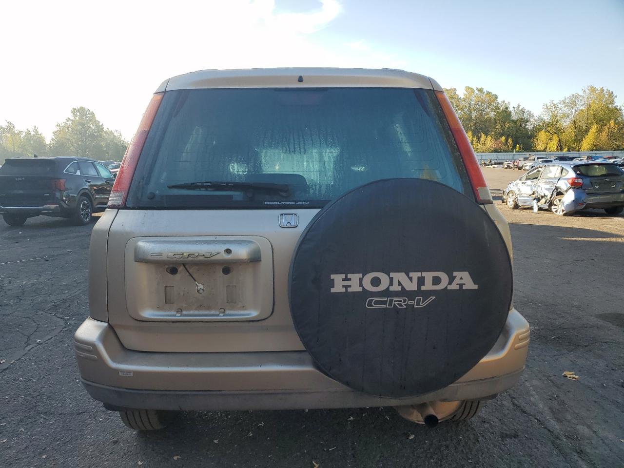 2001 Honda Cr-V Se VIN: JHLRD18731S011019 Lot: 82556255