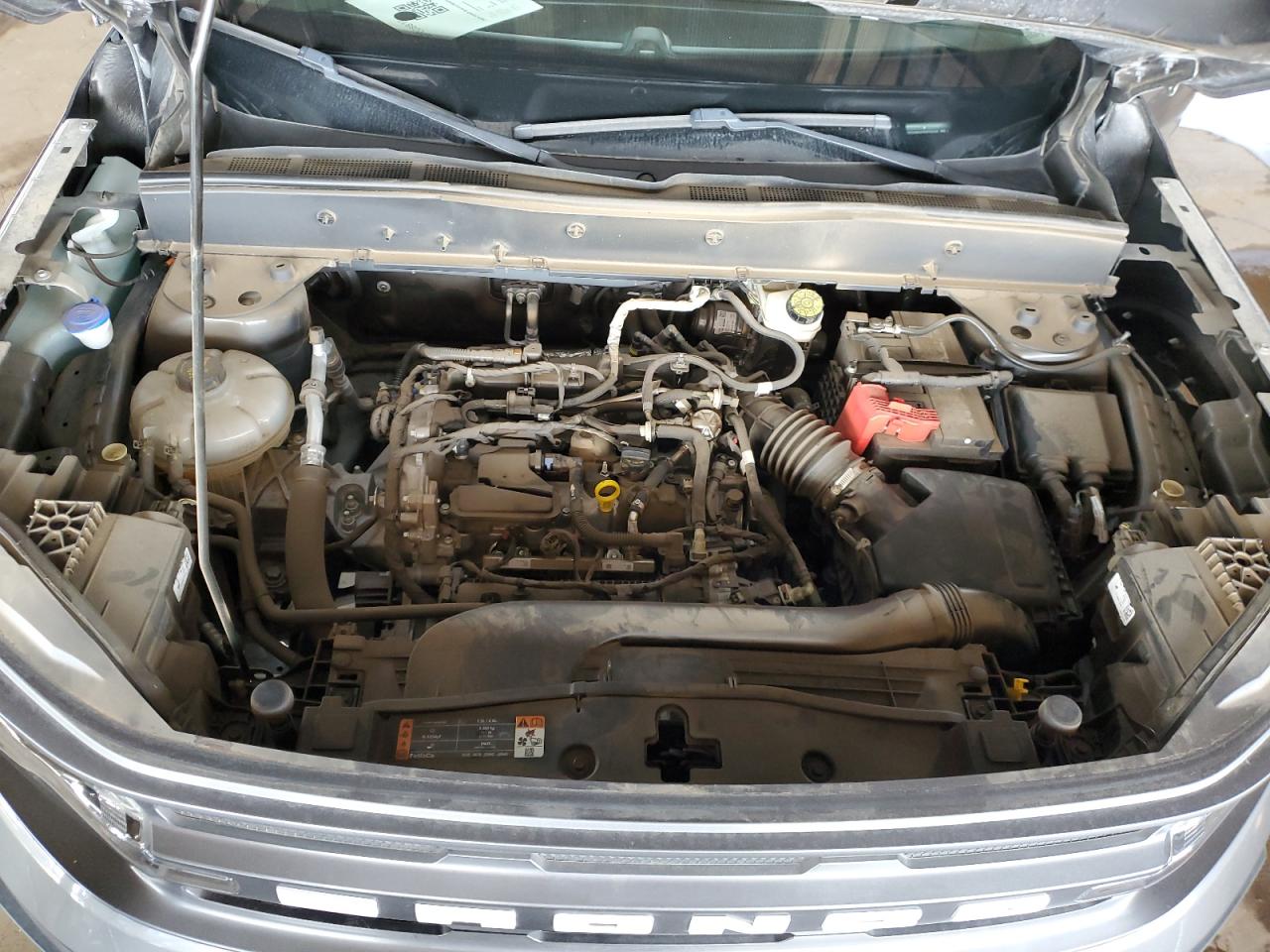 2024 Ford Bronco Sport Big Bend VIN: 3FMCR9B6XRRE58436 Lot: 85872265