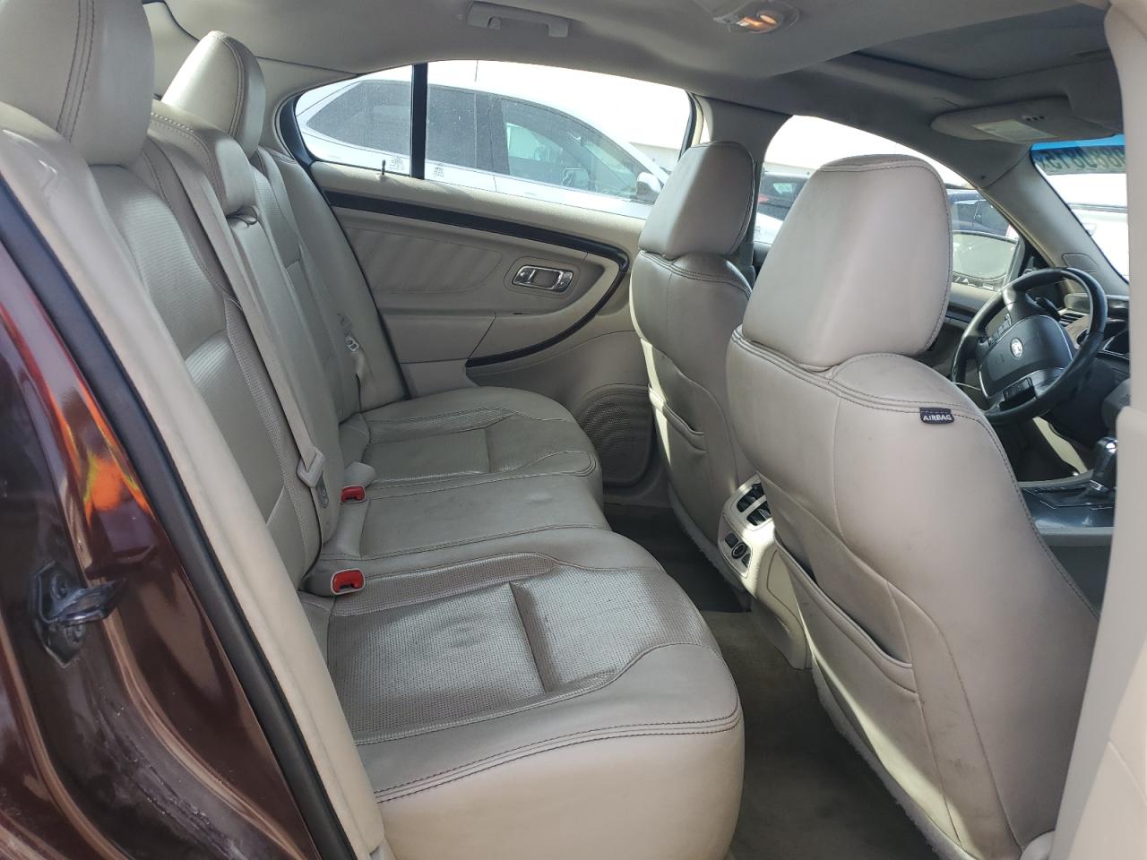 2012 Ford Taurus Limited VIN: 1FAHP2FW0CG110733 Lot: 89880815