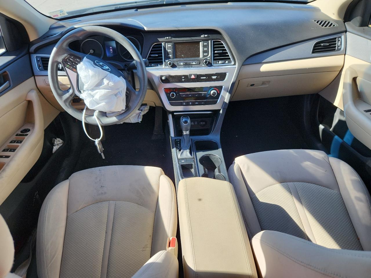 2015 Hyundai Sonata Se VIN: 5NPE24AF4FH160274 Lot: 86301005