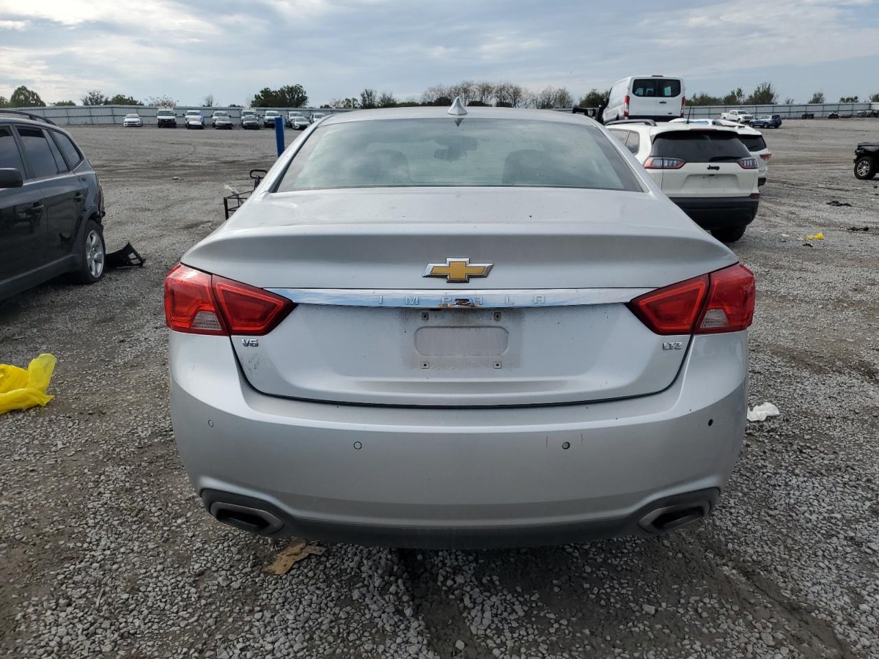 2016 Chevrolet Impala Ltz VIN: 2G1145S35G9121984 Lot: 82205045