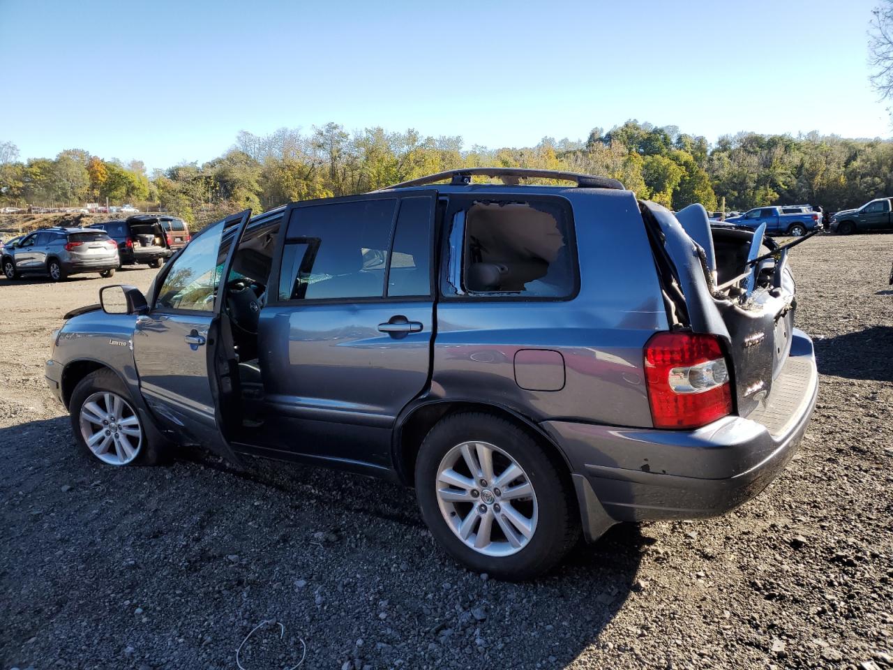 2006 Toyota Highlander Hybrid VIN: JTEEW21A760008348 Lot: 86714605