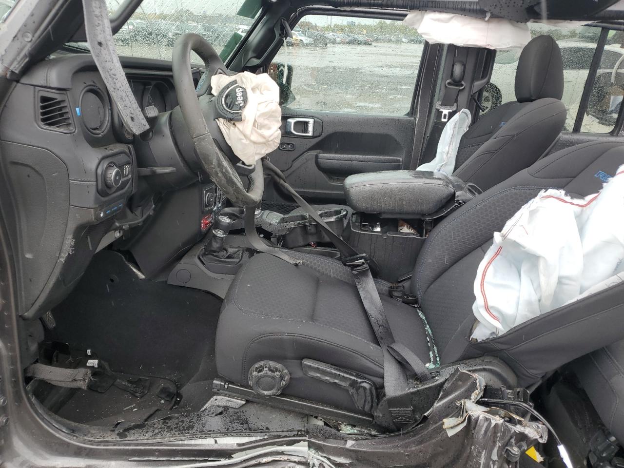 2024 Jeep Wrangler Rubicon 4Xe VIN: 1C4RJXR60RW292635 Lot: 85337775