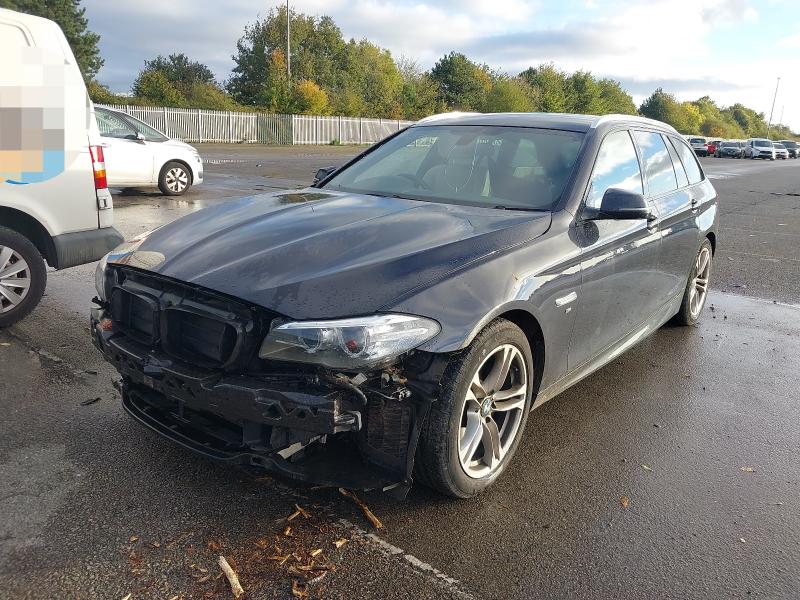2015 BMW 5 SERIES 520D [190] M SPORT 5DR STEP AUTO for sale at Copart SANDTOFT