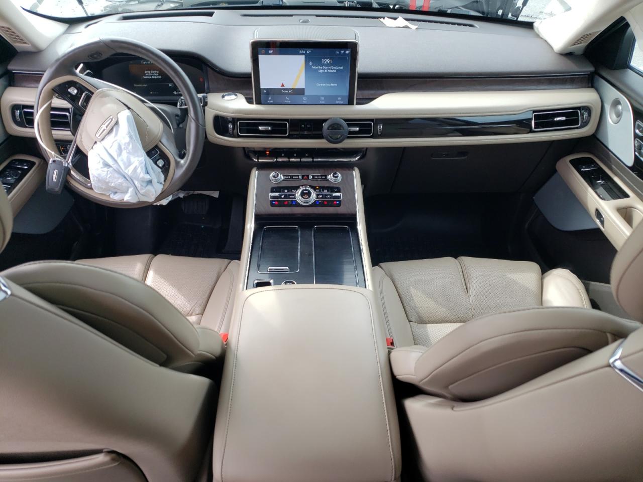 2020 Lincoln Aviator Reserve VIN: 5LM5J7XC8LGL22272 Lot: 86126845