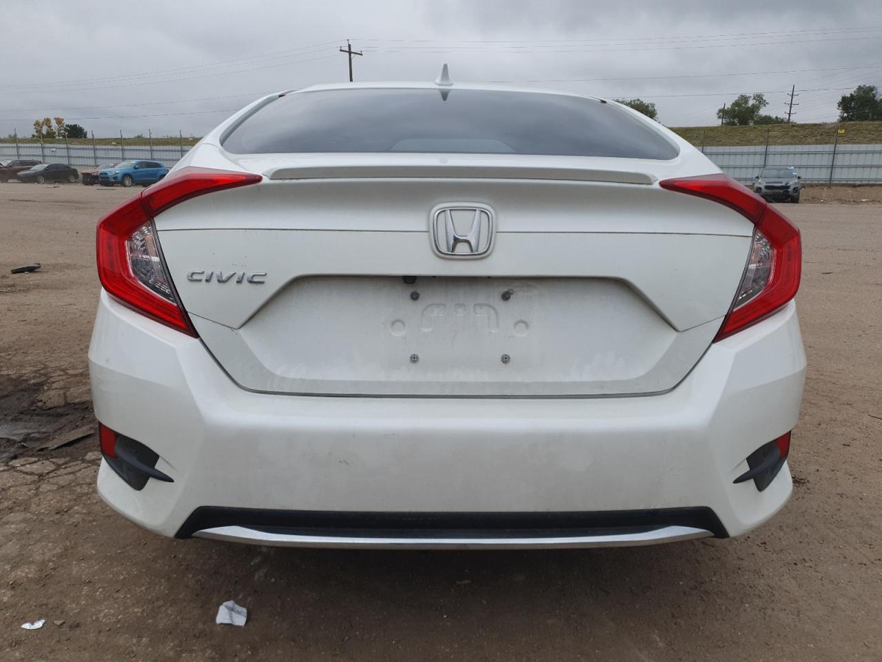 2020 Honda Civic Ex VIN: 19XFC1F38LE019464 Lot: 85576775