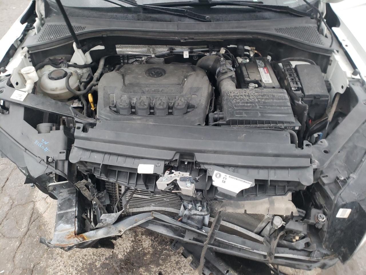 2019 Volkswagen Tiguan S VIN: 3VV1B7AX3KM199100 Lot: 90355855