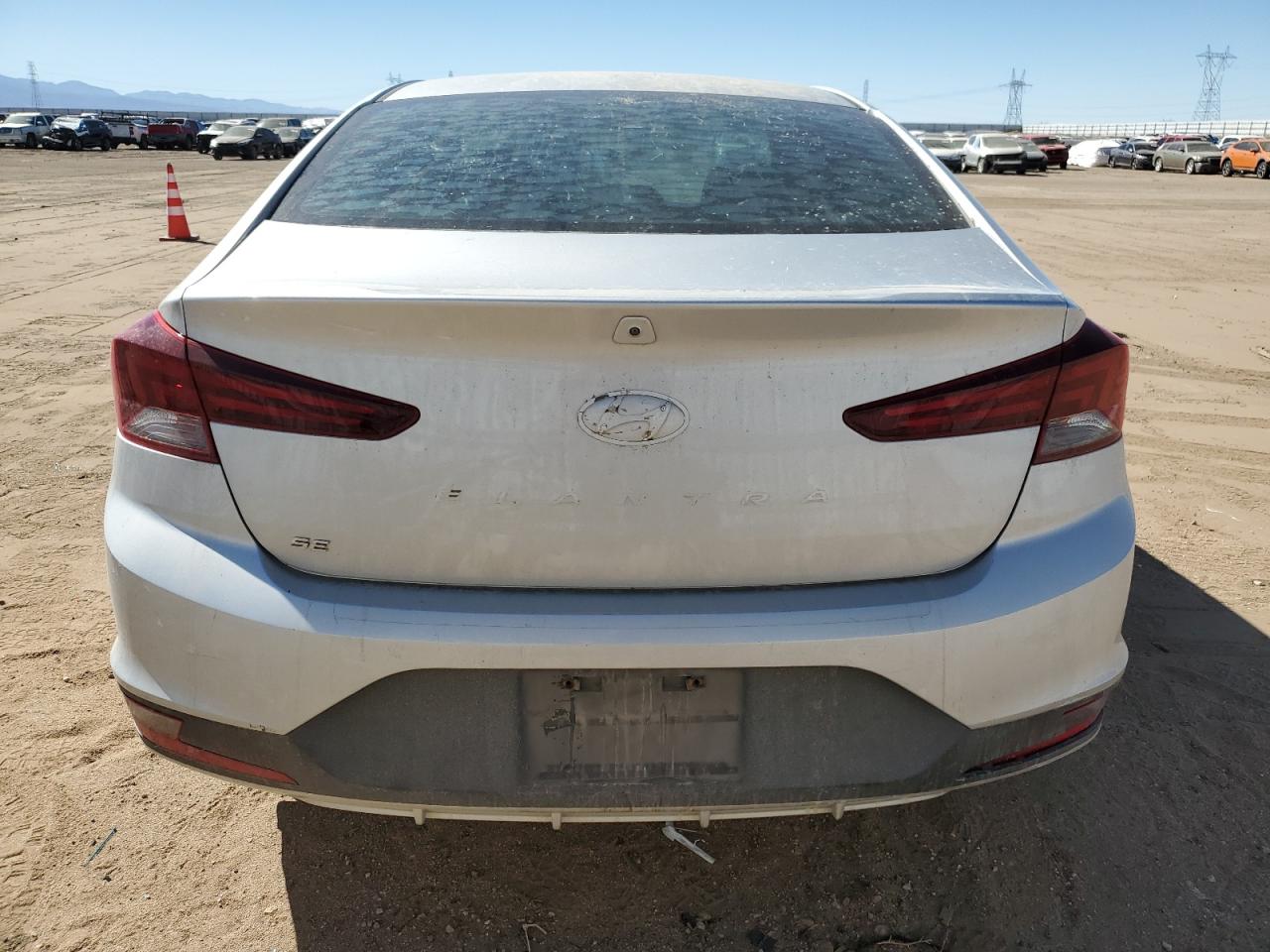 2019 Hyundai Elantra Se VIN: 5NPD74LF0KH449141 Lot: 85854125
