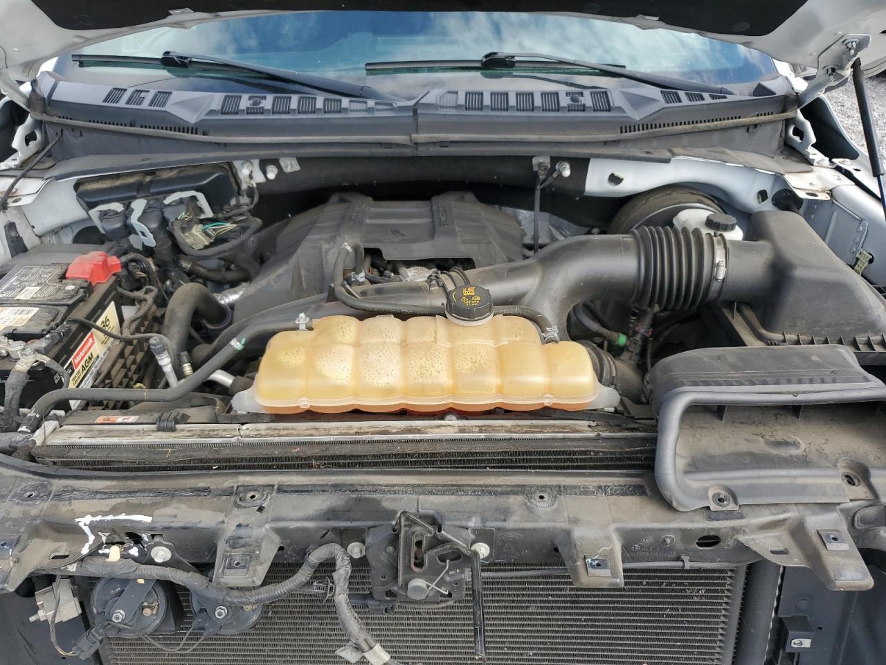 2018 Ford F150 Supercrew VIN: 1FTEW1CPXJFB19451 Lot: 85822755