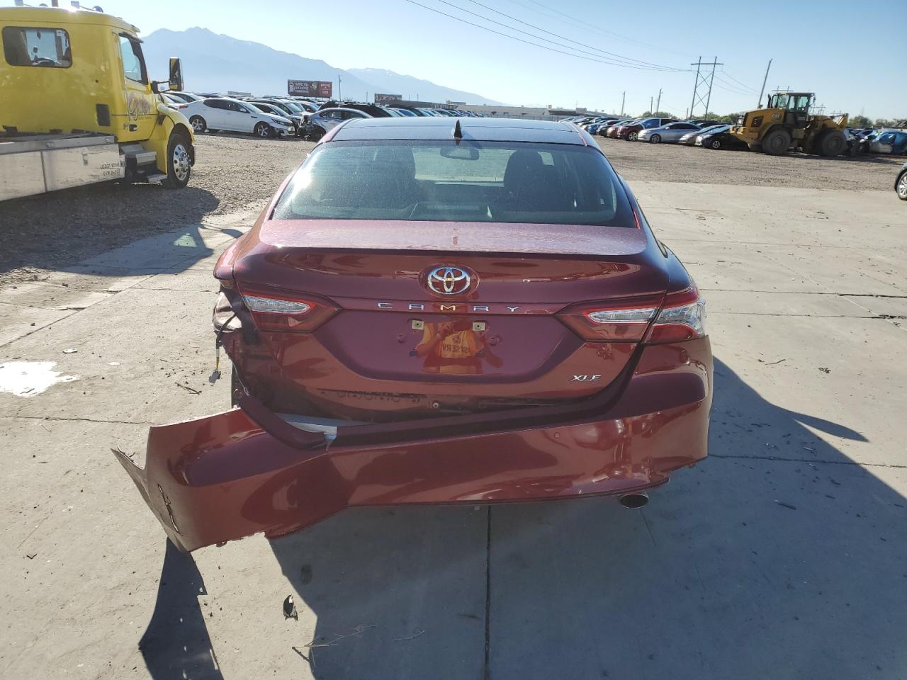 2019 Toyota Camry Xse VIN: 4T1BZ1HK7KU029111 Lot: 82317025