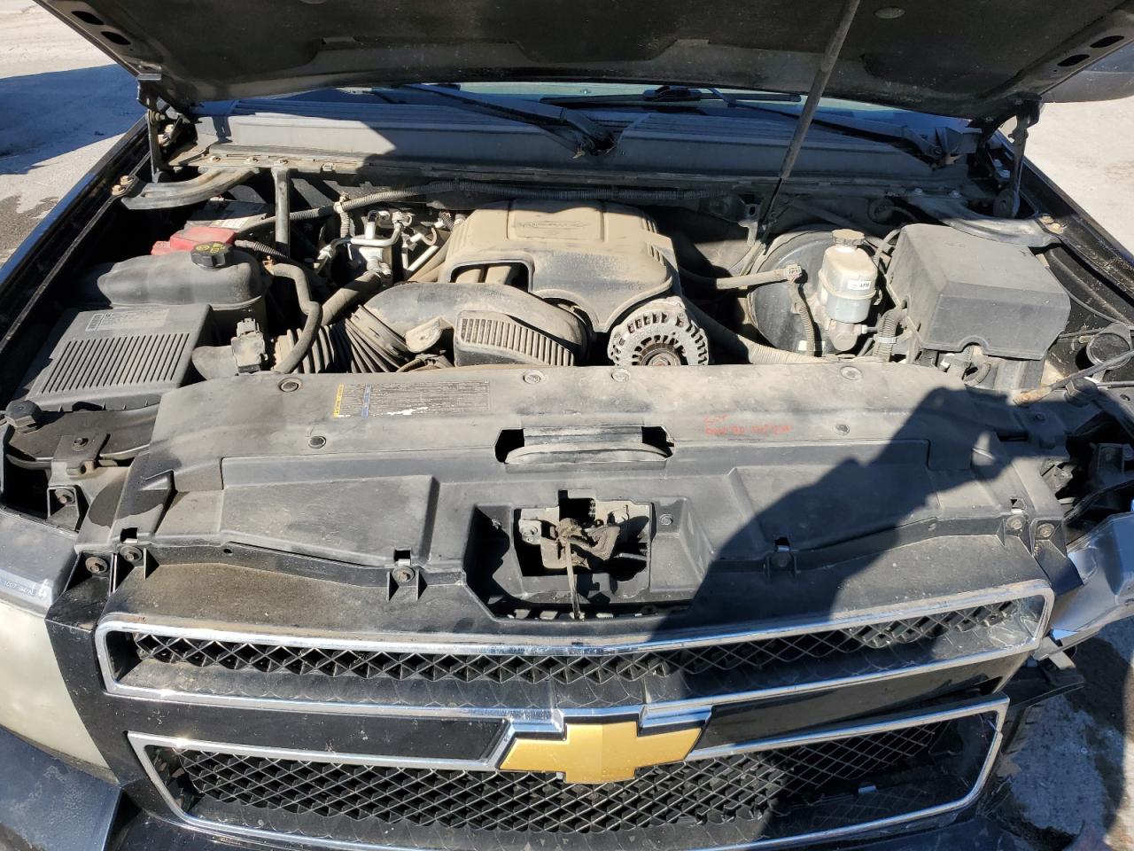 2011 Chevrolet Tahoe K1500 Ls VIN: 1GNSKAE03BR100858 Lot: 87313425