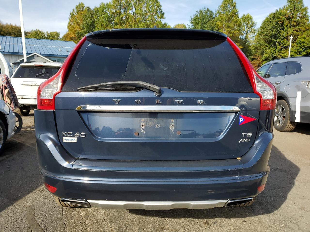 2015 Volvo Xc60 T5 Premier VIN: YV4612RK5F2648791 Lot: 84419355