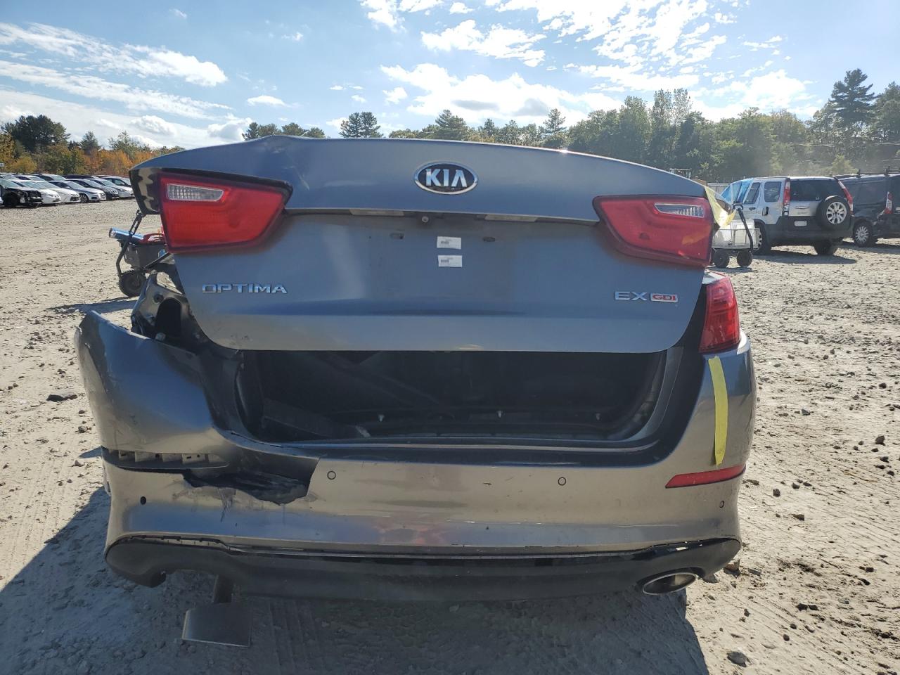 2015 Kia Optima Ex VIN: 5XXGN4A76FG373862 Lot: 85530825