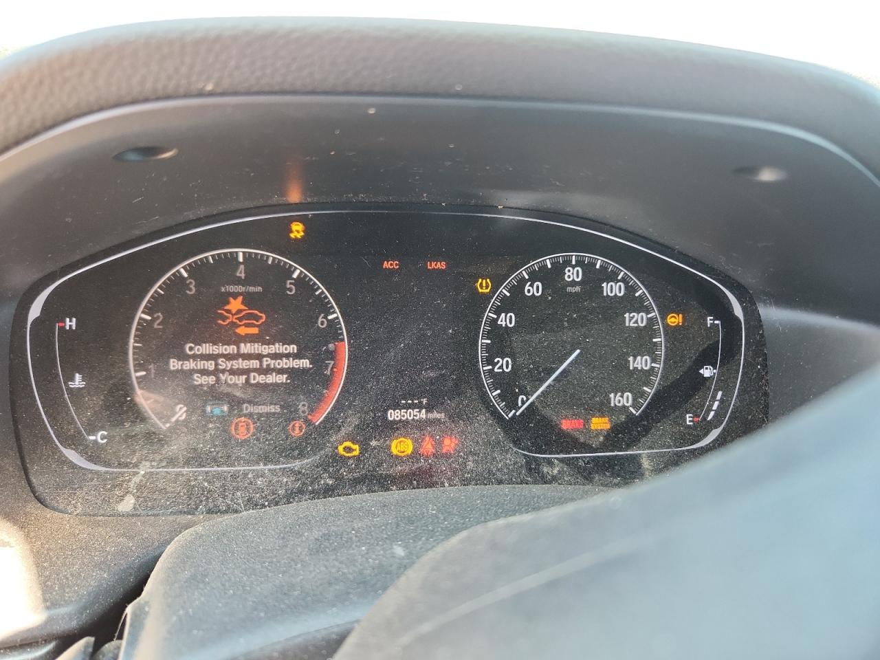 2018 Honda Accord Lx VIN: 1HGCV1F13JA263374 Lot: 81922895