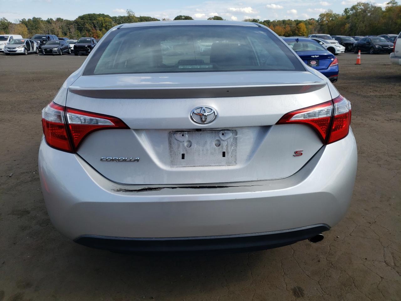 2016 Toyota Corolla L VIN: 2T1BURHE7GC656858 Lot: 82289465