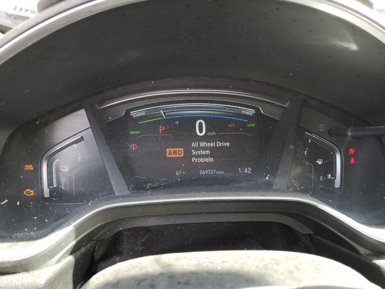 2021 Honda Cr-V Touring VIN: 7FART6H90ME026162 Lot: 82368305