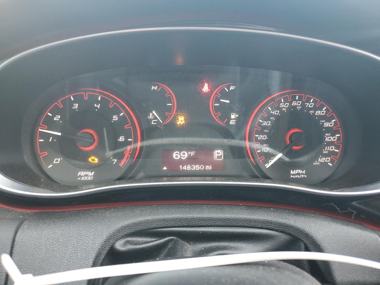 2016 Dodge Dart Sxt VIN: 1C3CDFBB4GD629643 Lot: 82428435