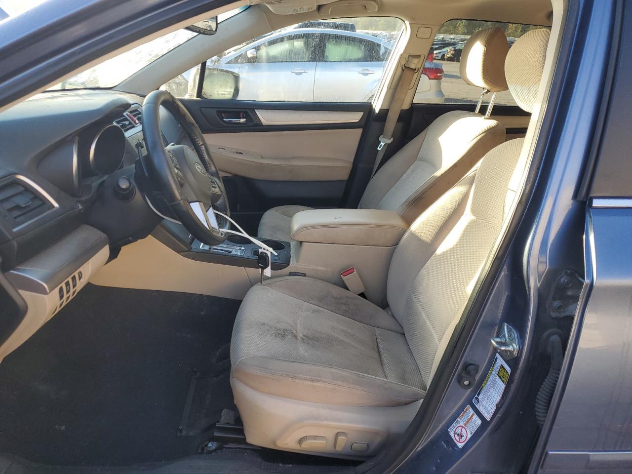 2015 Subaru Outback 2.5I Premium VIN: 4S4BSBHCXF3284950 Lot: 86248355