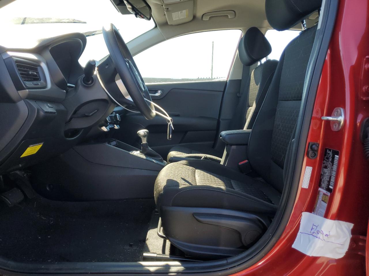 2023 Kia Rio Lx VIN: 3KPA24AD0PE549125 Lot: 90826145