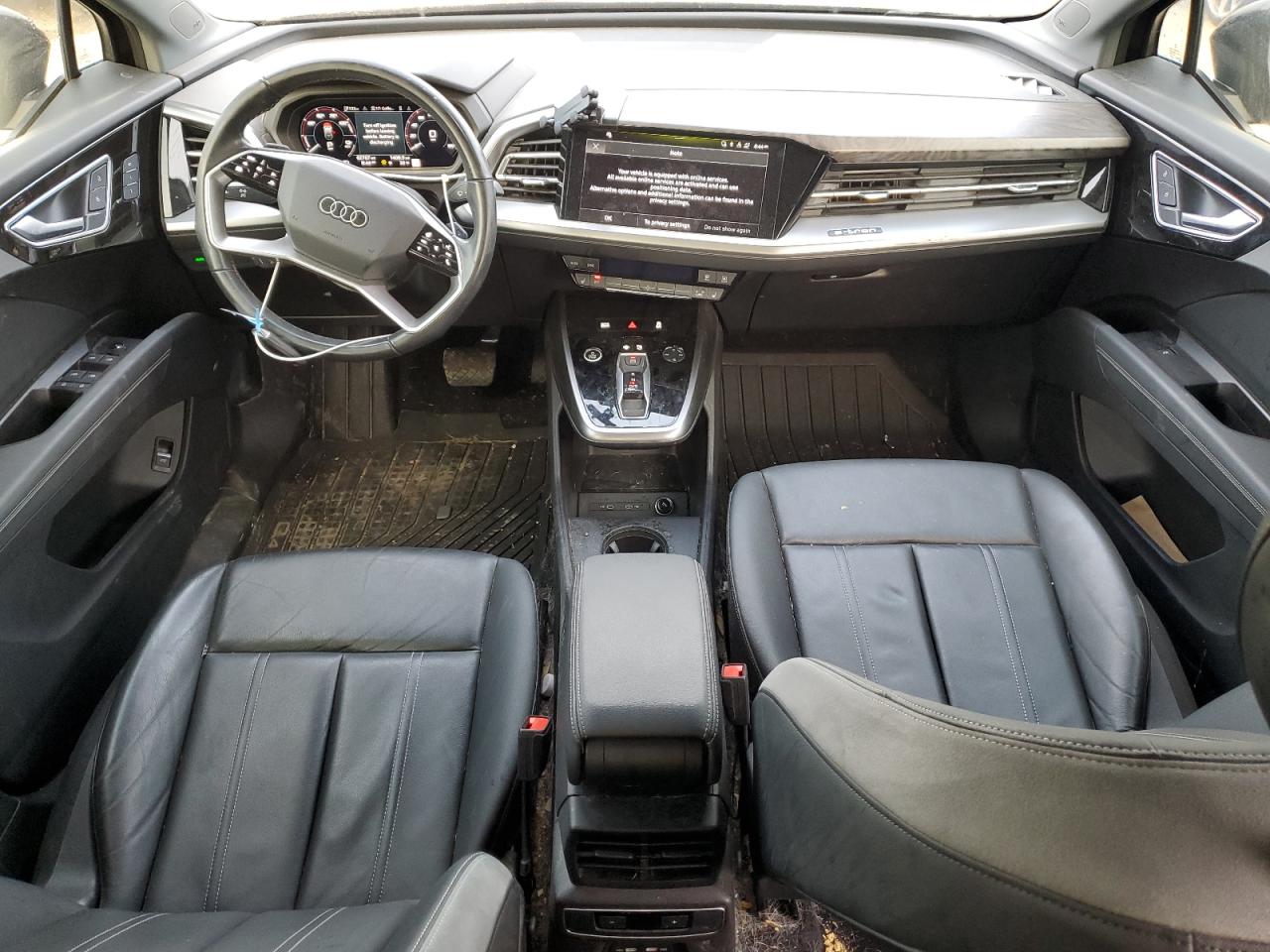 2023 Audi Q4 E-Tron Premium Plus VIN: WA1L2BFZ9PP012748 Lot: 85190605