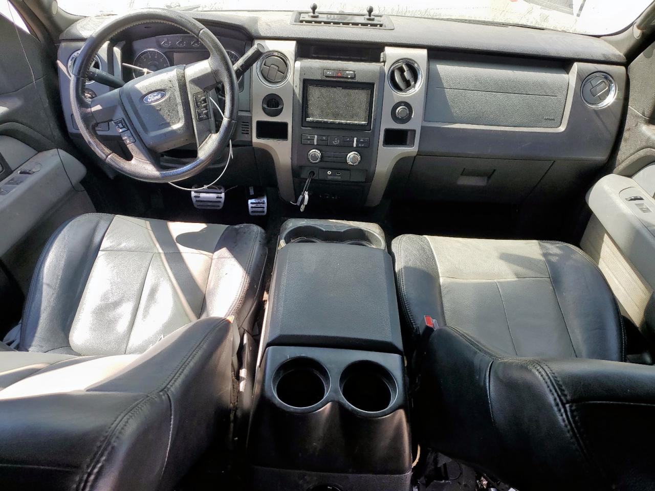 2012 Ford F150 Supercrew VIN: 1FTEW1CM6CFB58272 Lot: 85707935