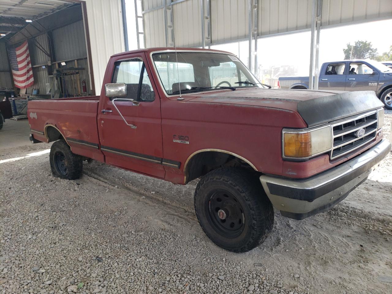 1991 Ford F150 VIN: 1FTEF14N5MLA04307 Lot: 82304715