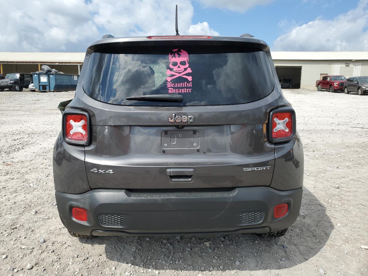 2019 Jeep Renegade Sport VIN: ZACNJBAB8KPJ74701 Lot: 85752485
