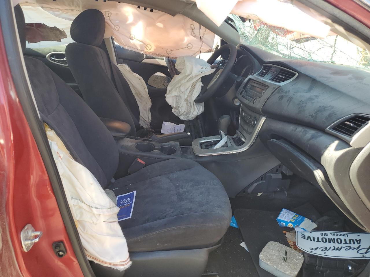 2013 Nissan Sentra S VIN: 3N1AB7AP8DL637376 Lot: 86280415