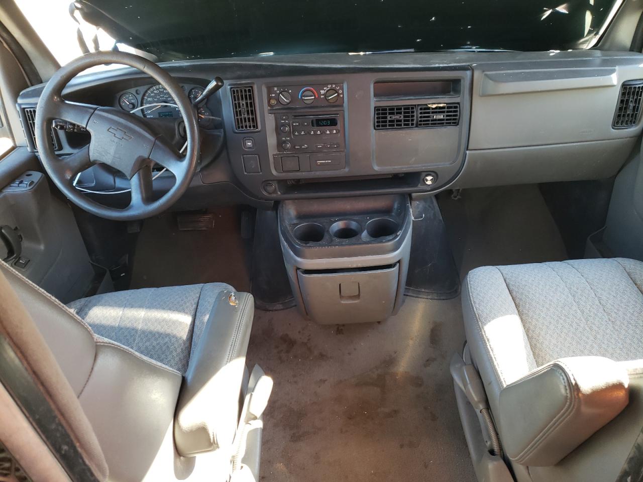 2006 Chevrolet Express G1500 VIN: 1GBFG15T061194227 Lot: 85080825