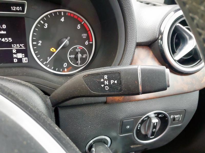 2012 MERCEDES-BENZ B CLASS B200 CDI BLUEEFFICIENCY SE 5DR AUTO