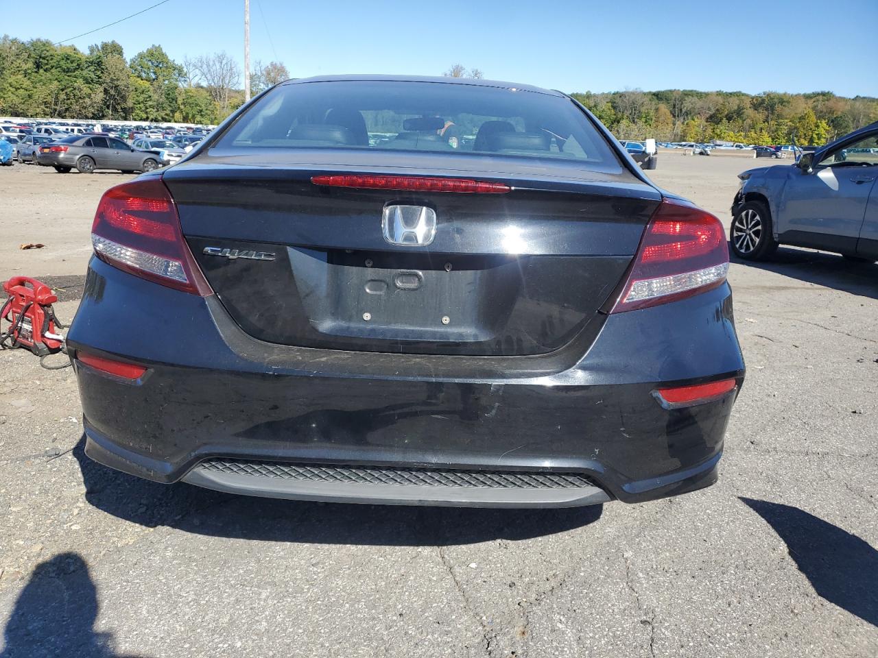 2015 Honda Civic Exl VIN: 2HGFG3B03FH500034 Lot: 82292335