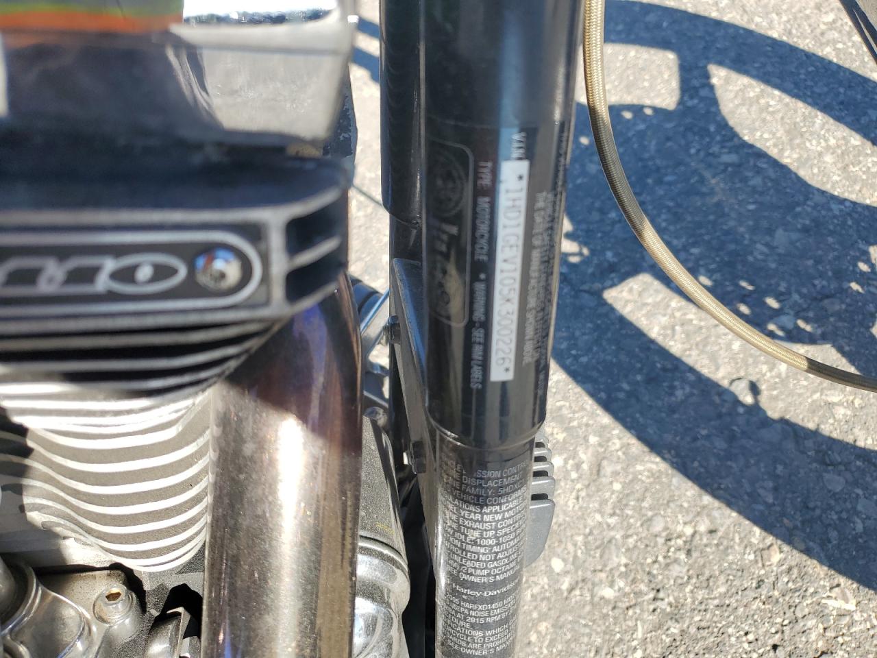 2005 Harley-Davidson Fxdwg VIN: 1HD1GEV105K300226 Lot: 86080475