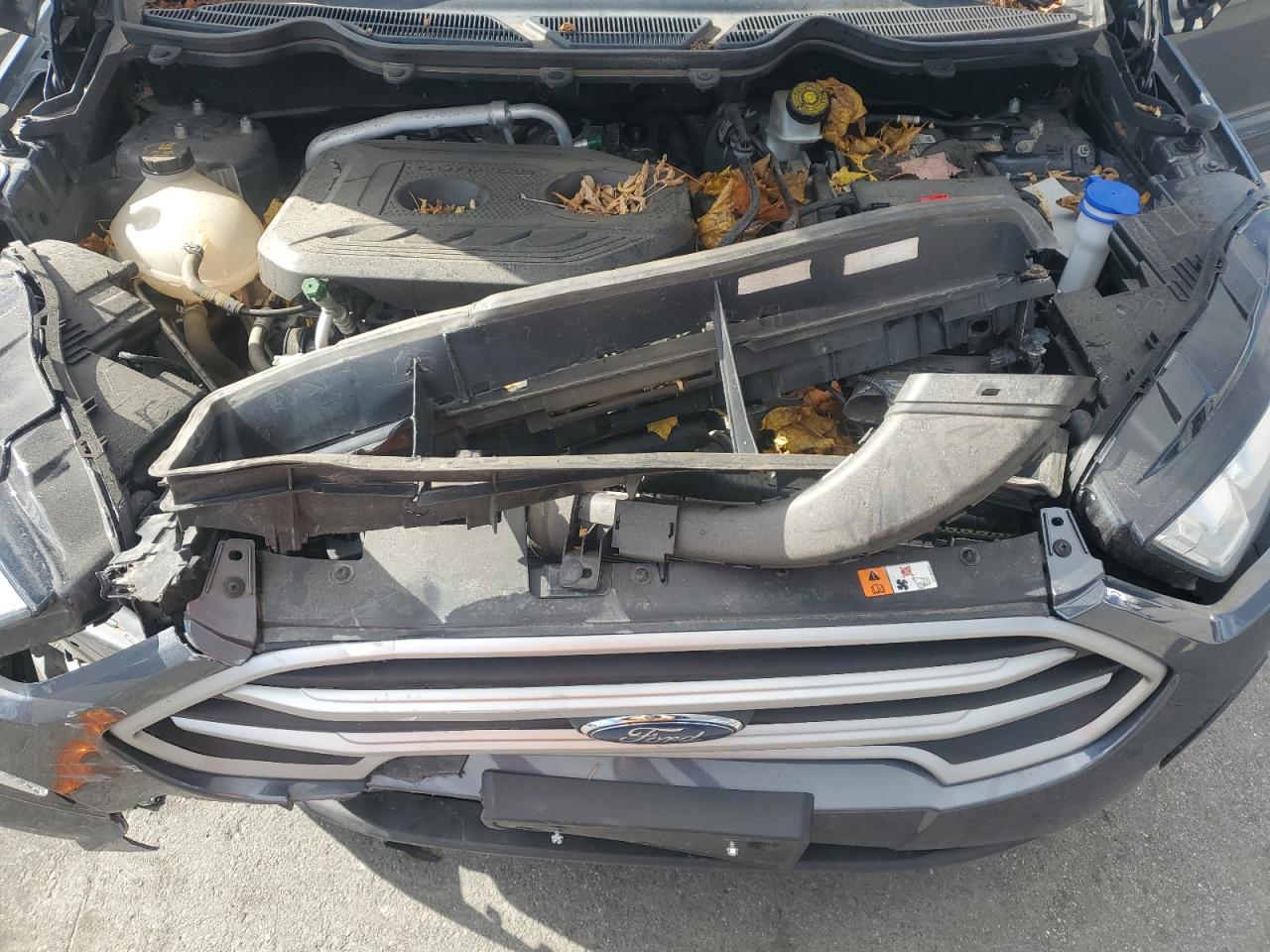 2019 Ford Ecosport Se VIN: MAJ6S3GL1KC270917 Lot: 89518405