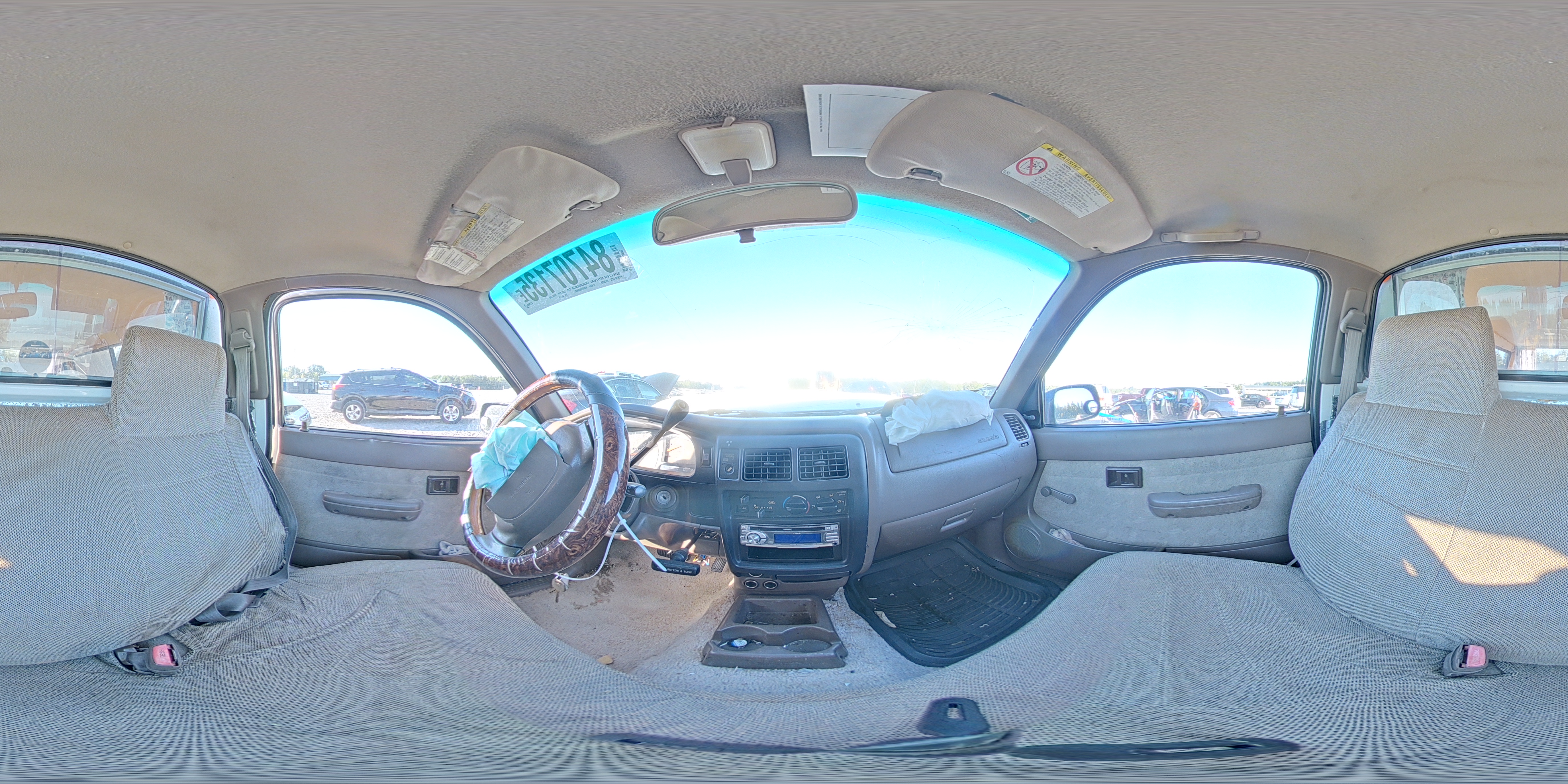 2000 Toyota Tacoma VIN: 4TANL42NXYZ584715 Lot: 84707135