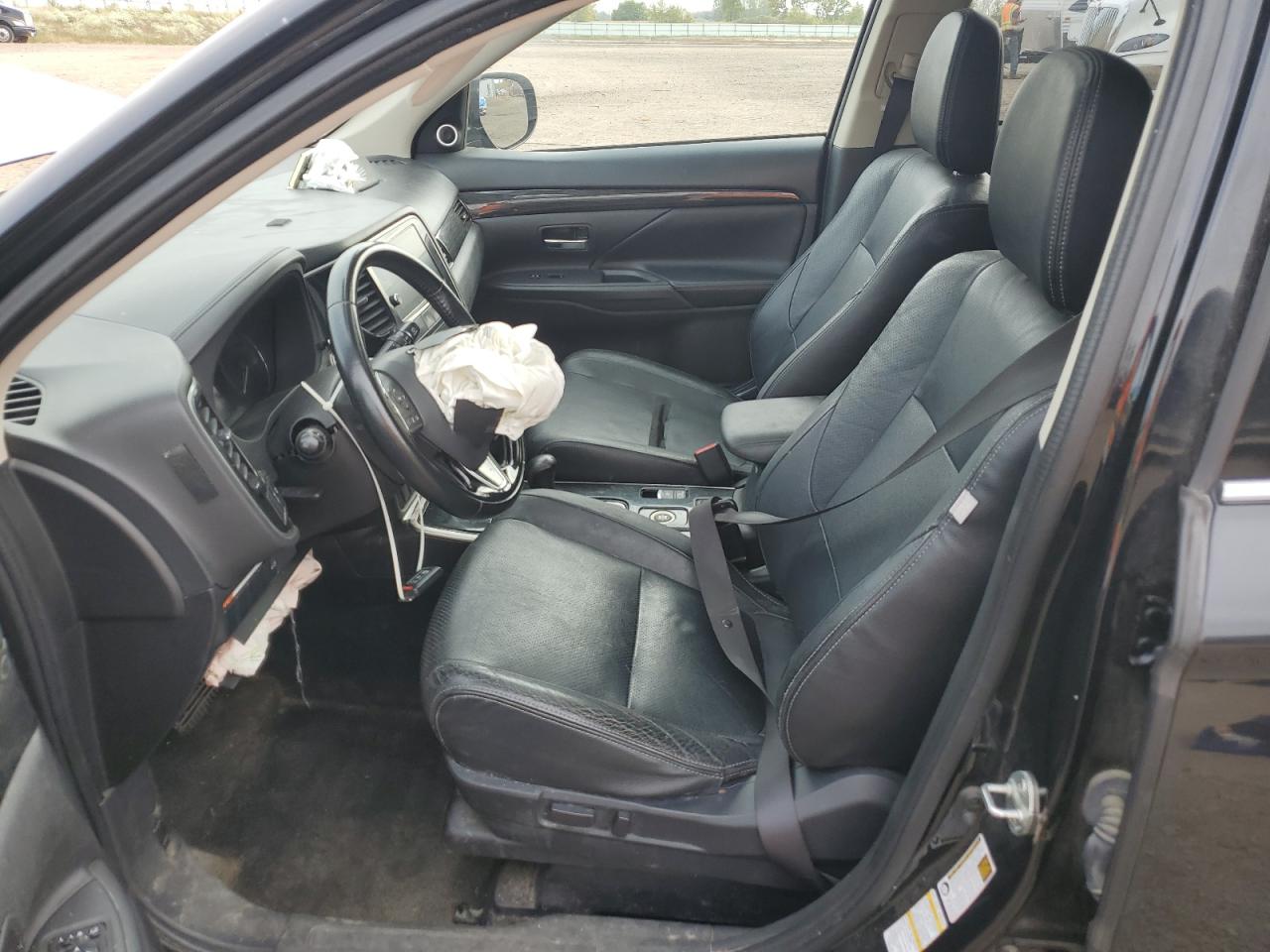 2017 Mitsubishi Outlander Se VIN: JA4AZ3A33HZ052633 Lot: 82001545