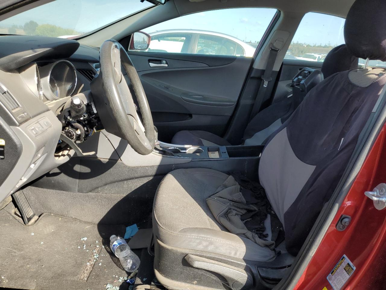 2014 Hyundai Sonata Gls VIN: 5NPEB4AC3EH812631 Lot: 86121435