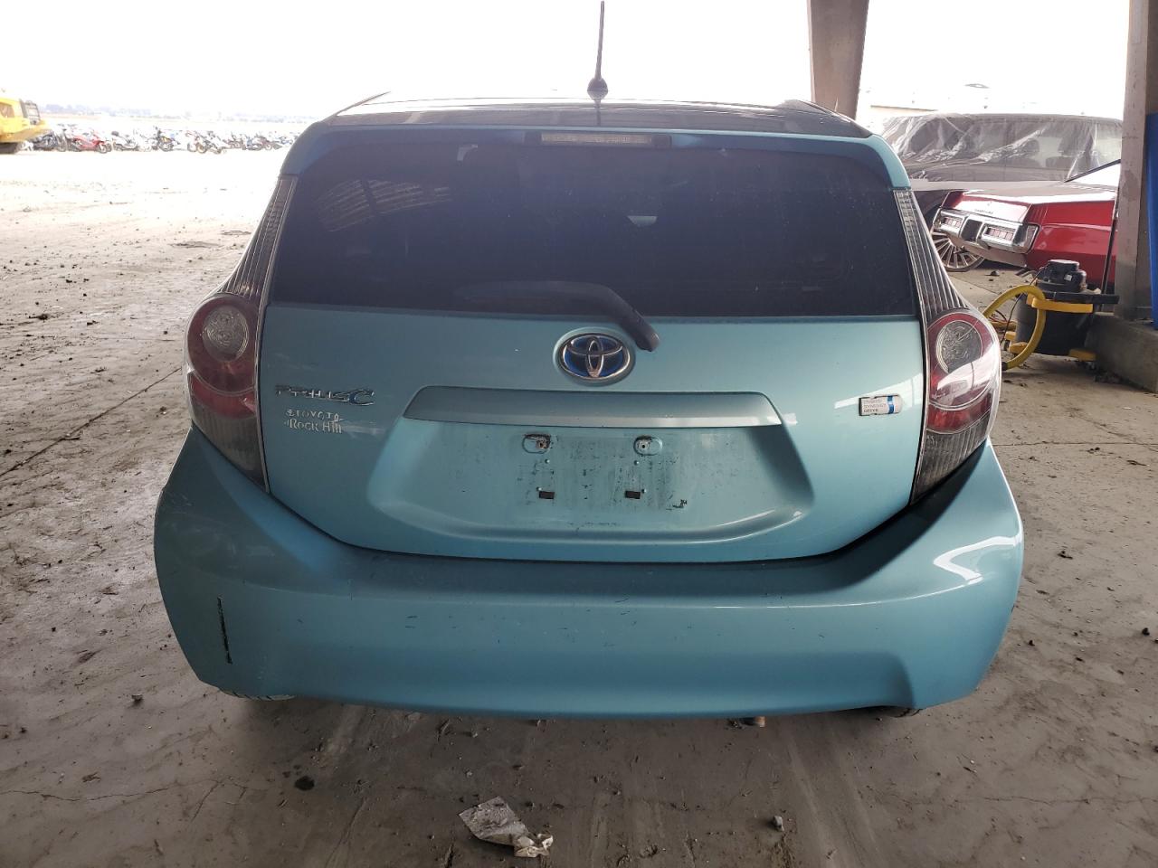 2013 Toyota Prius C VIN: JTDKDTB36D1041447 Lot: 81926165