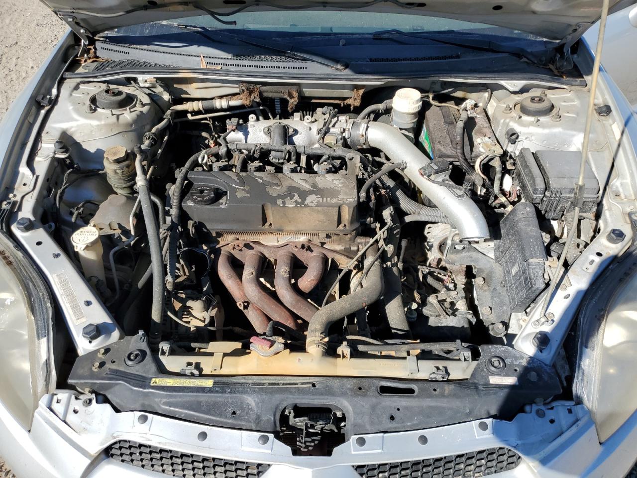 2007 Mitsubishi Eclipse Gs VIN: 4A3AK24F97E001926 Lot: 85923485