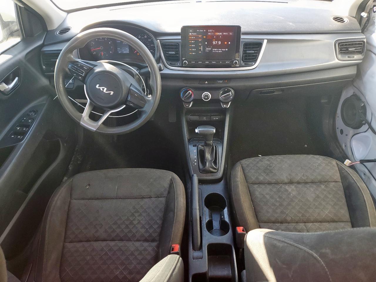 2023 Kia Rio Lx VIN: 3KPA24AD8PE581403 Lot: 91056205
