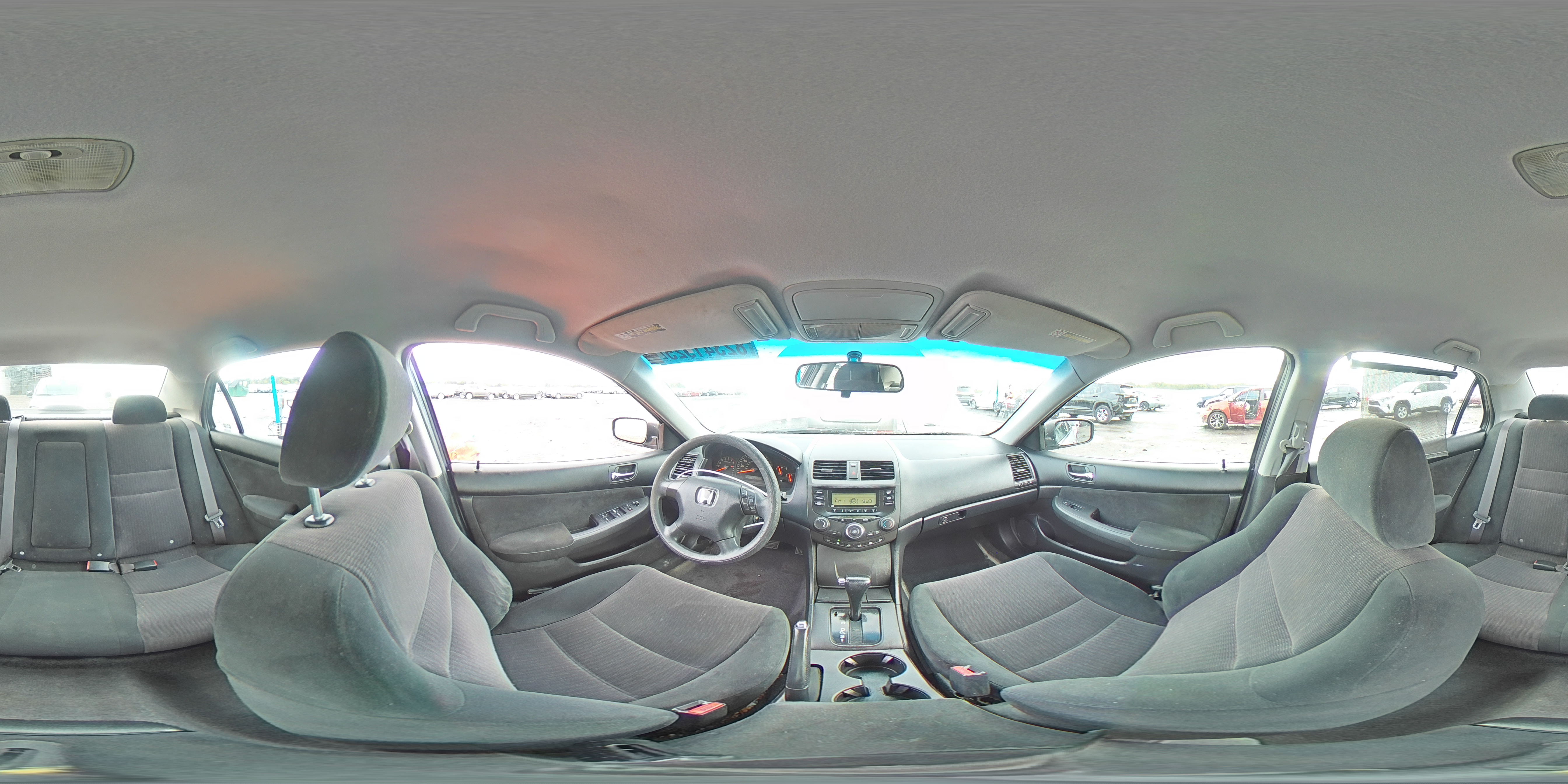 2004 Honda Accord Lx VIN: 1HGCM56344A155197 Lot: 82341925