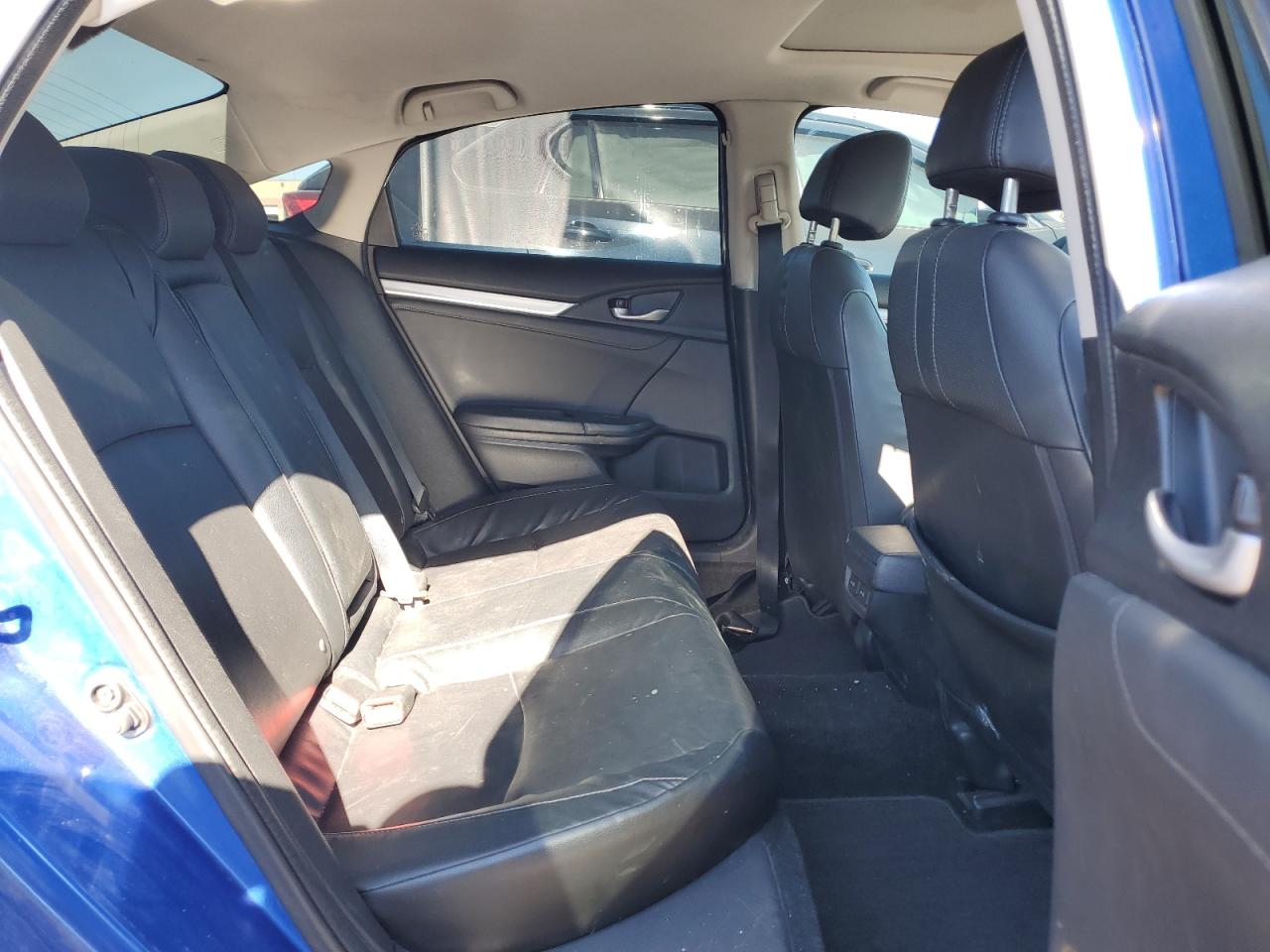 2016 Honda Civic Touring VIN: 2HGFC1F90GH112396 Lot: 85193815