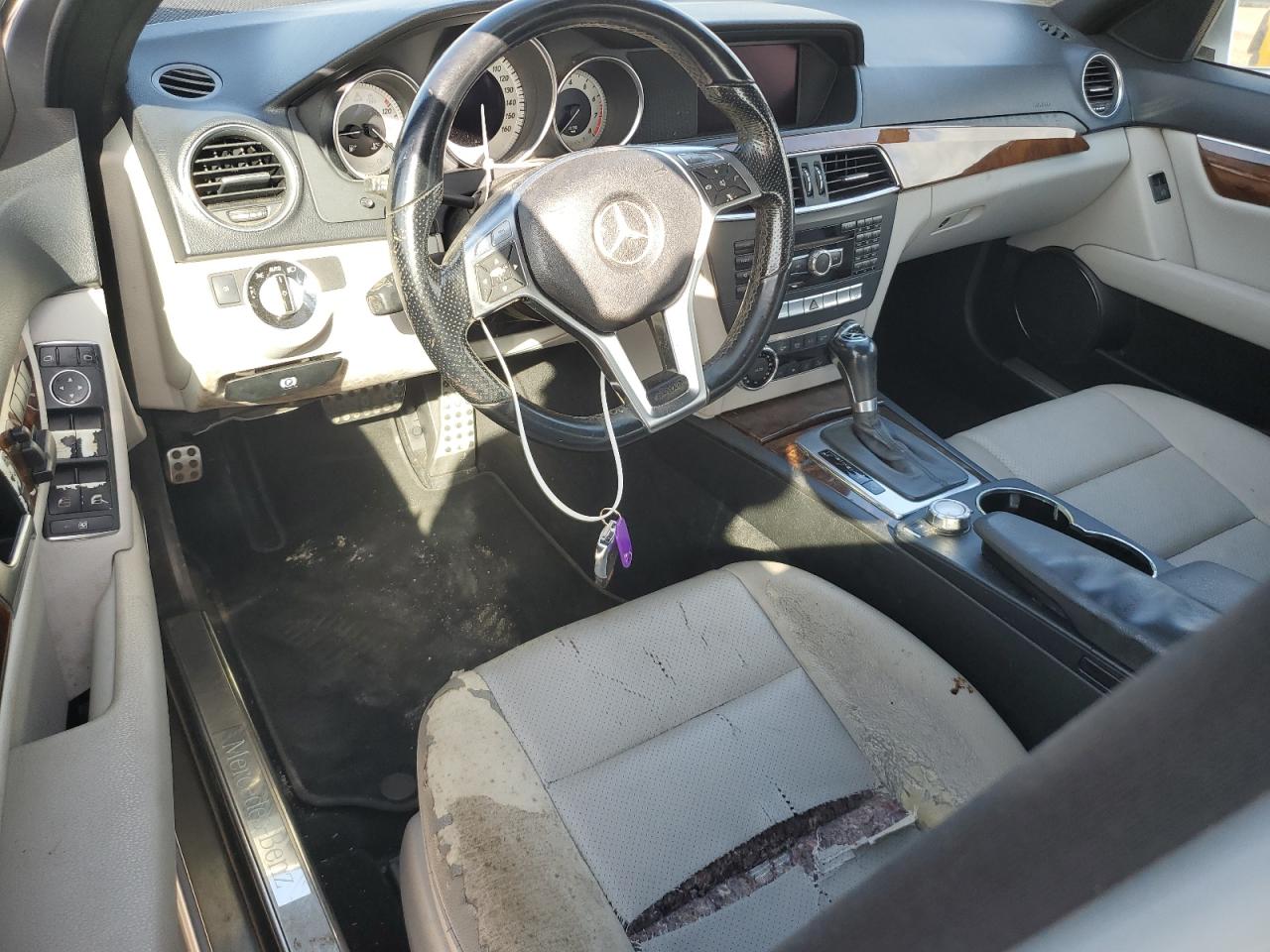 2012 Mercedes-Benz C 250 VIN: WDDGF4HB5CR202901 Lot: 85271975