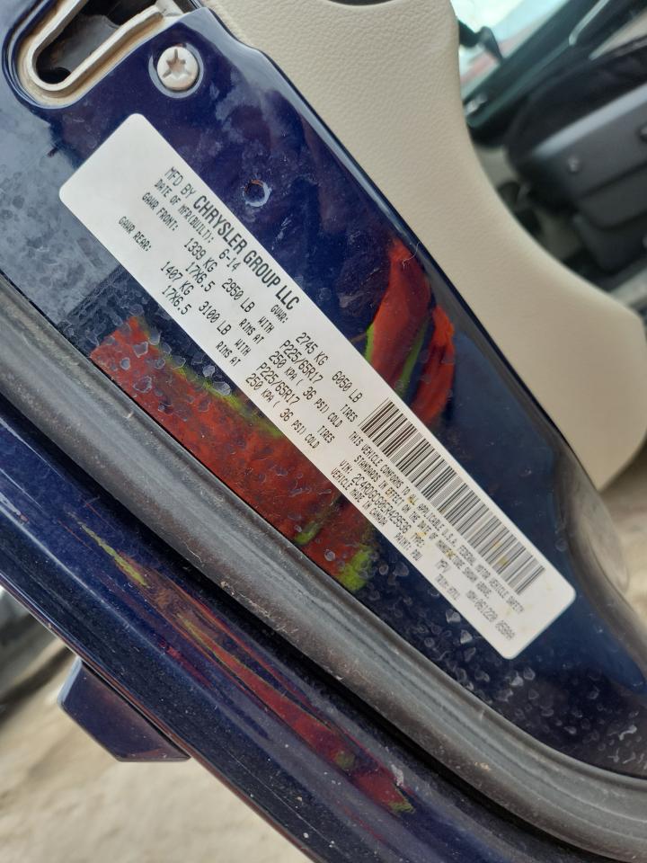 2014 Dodge Grand Caravan Sxt VIN: 2C4RDGCG0ER429536 Lot: 90850085