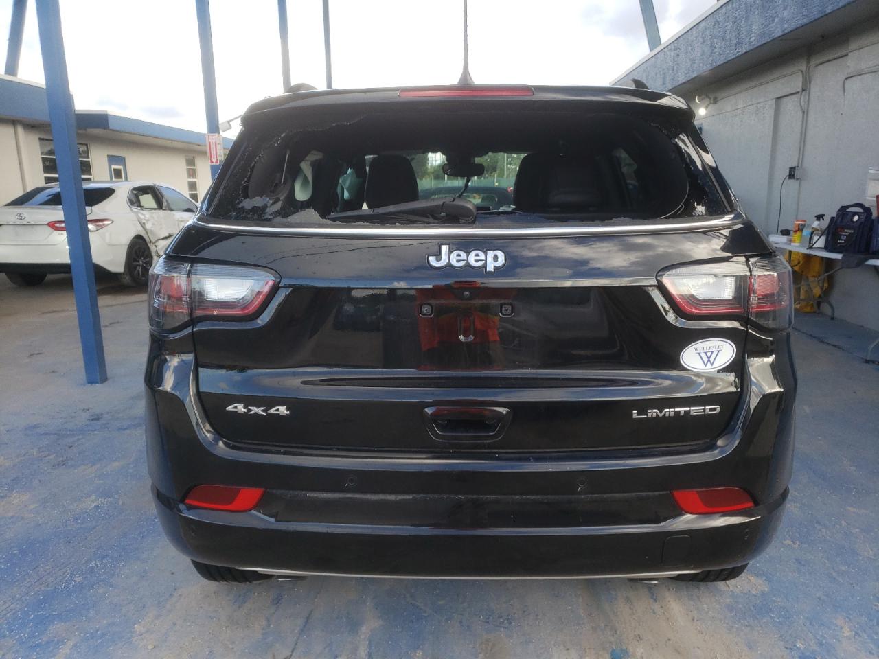 2023 Jeep Compass Limited VIN: 3C4NJDCN0PT538700 Lot: 85641255