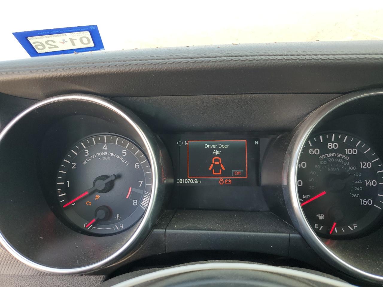 2018 Ford Mustang Gt VIN: 1FA6P8CF2J5184386 Lot: 89733855