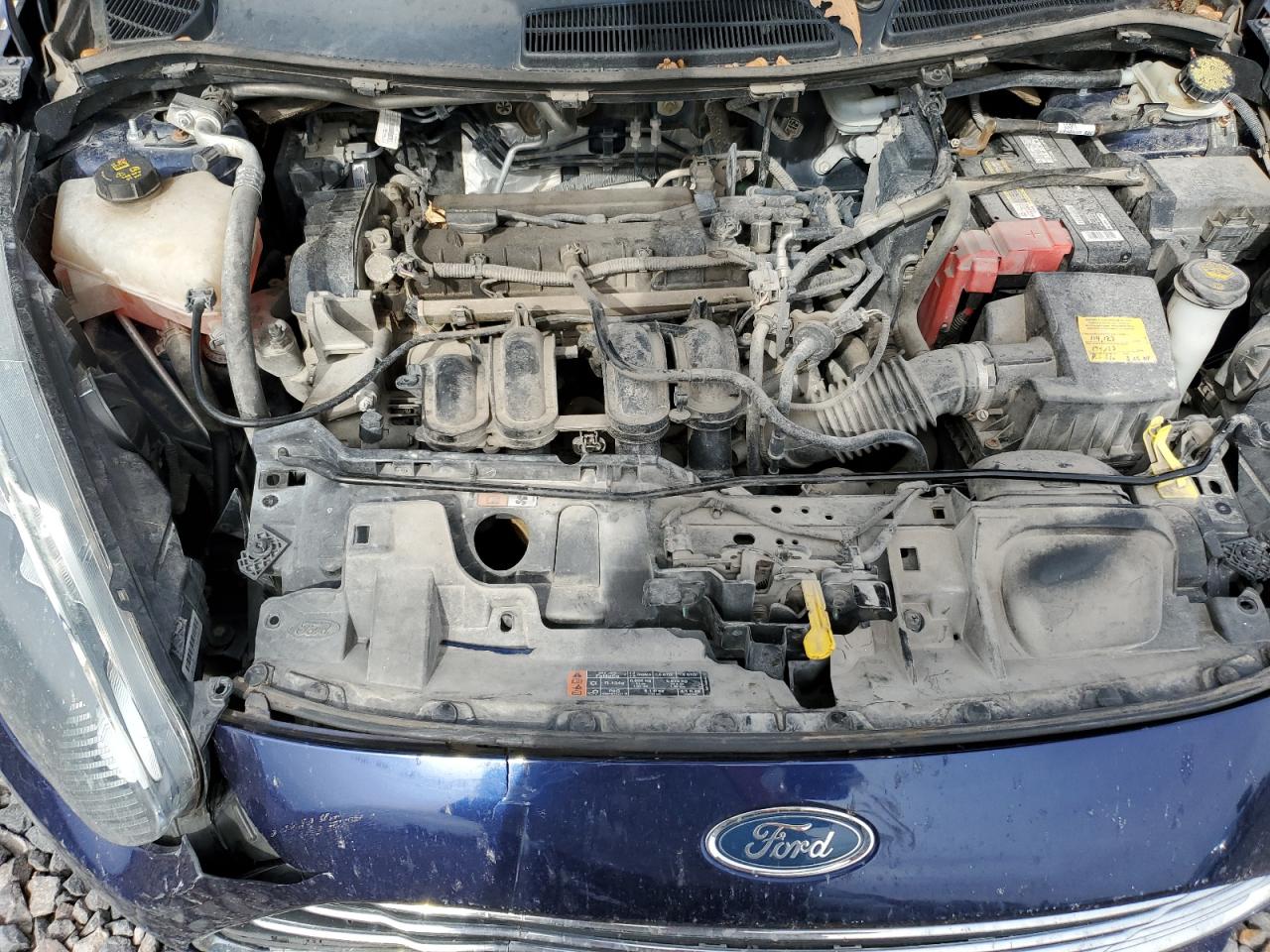 2016 Ford Fiesta Se VIN: 3FADP4EJ2GM114164 Lot: 85827785