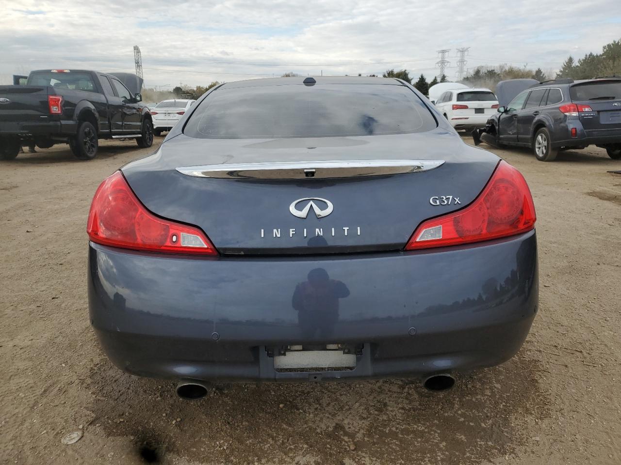 2010 Infiniti G37 VIN: JN1CV6EL5AM153880 Lot: 91043995