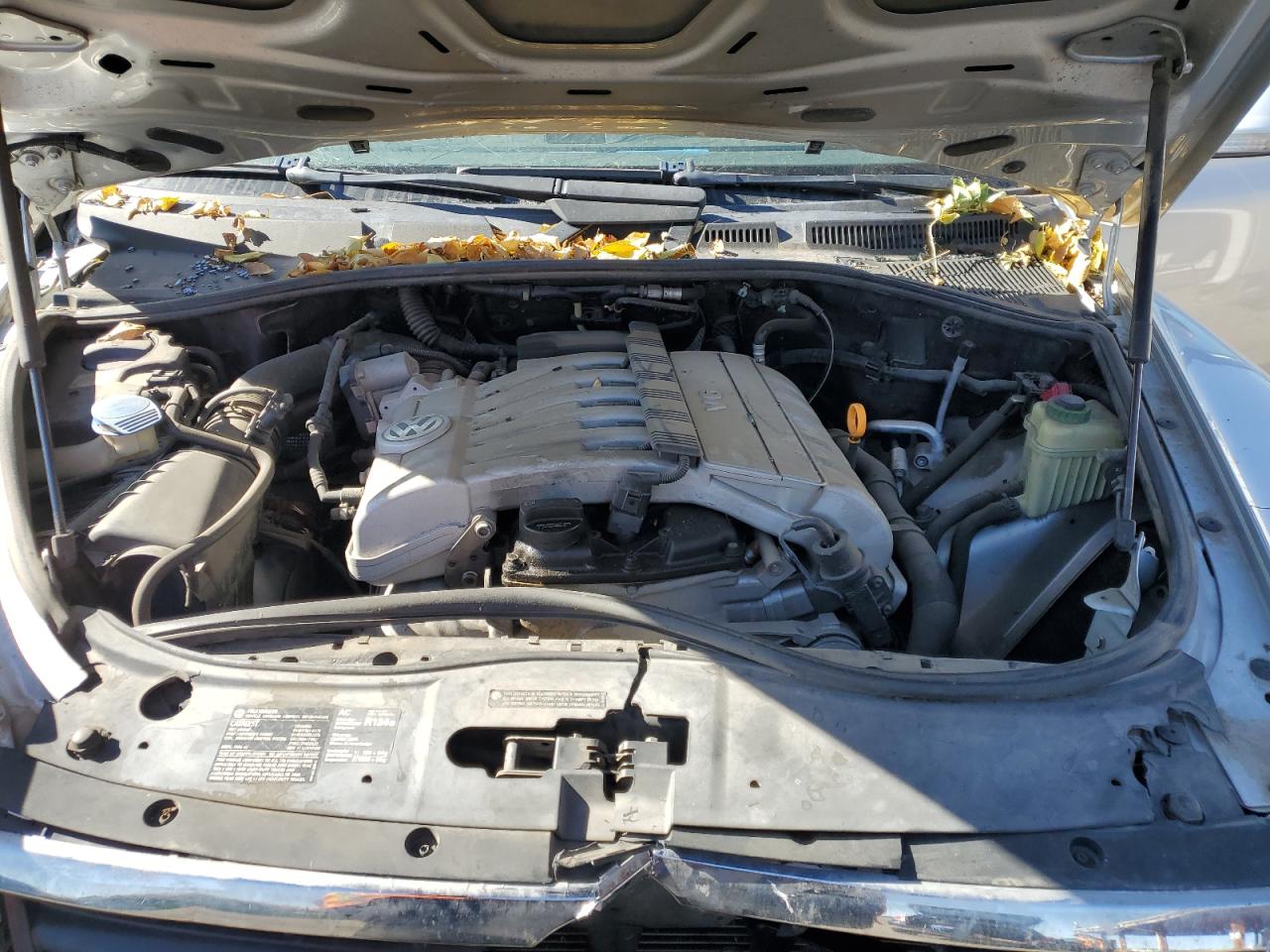 2008 Volkswagen Touareg 2 V6 VIN: WVGBE77L38D032086 Lot: 90893495